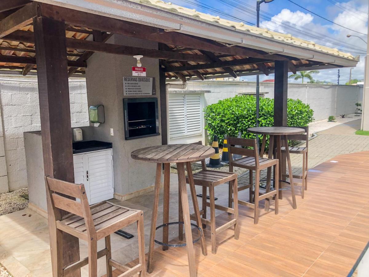 Apt 300 M Da Praia Proximo Ao Beto Carrero Piçarras Eksteriør bilde